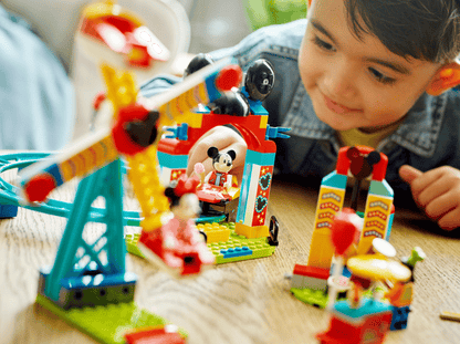 LEGO 10778 - Mickey, Minnie en Goofy Kermisplezier