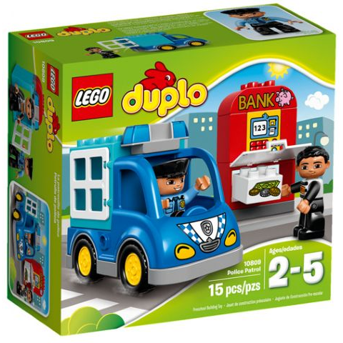 LEGO 10809 - Politiepatrouille