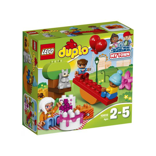 LEGO 10832 - Verjaardagspicknick