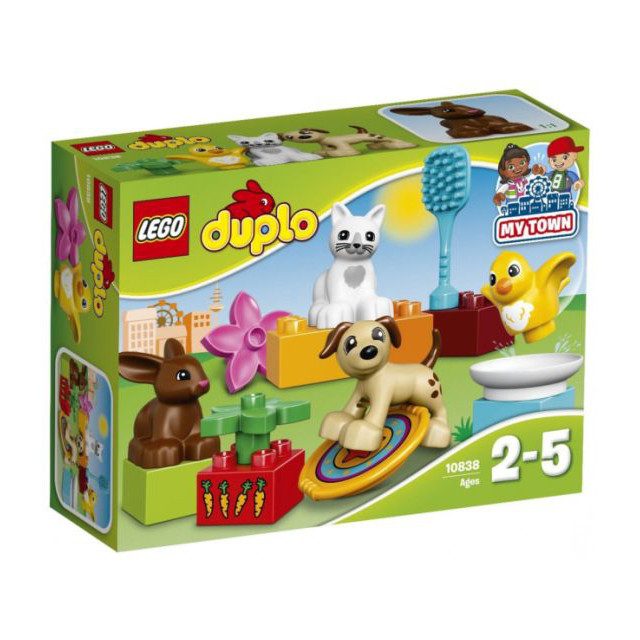 LEGO 10838 - Haustiere