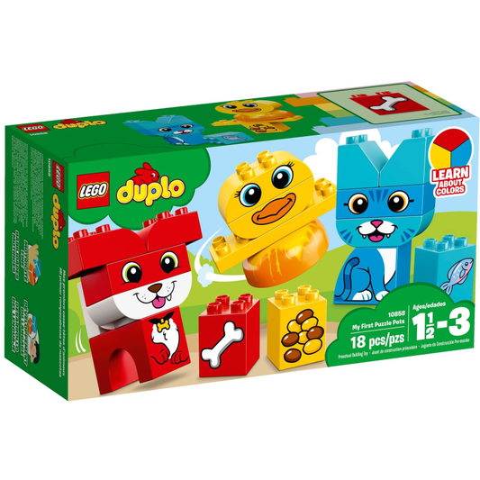 LEGO 10858 - Mijn eerste puzzeldieren