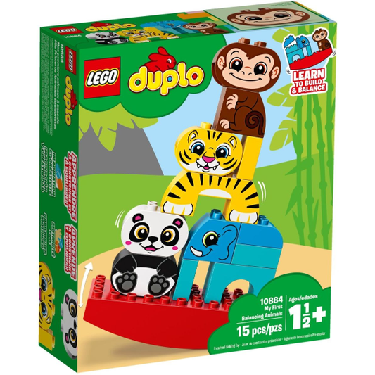LEGO 10884 - Mijn Eerste Balancerende Dieren