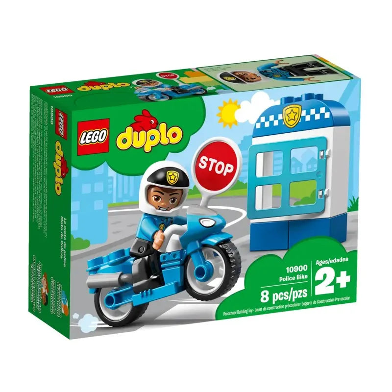 LEGO 10900 – Polizeimotorrad