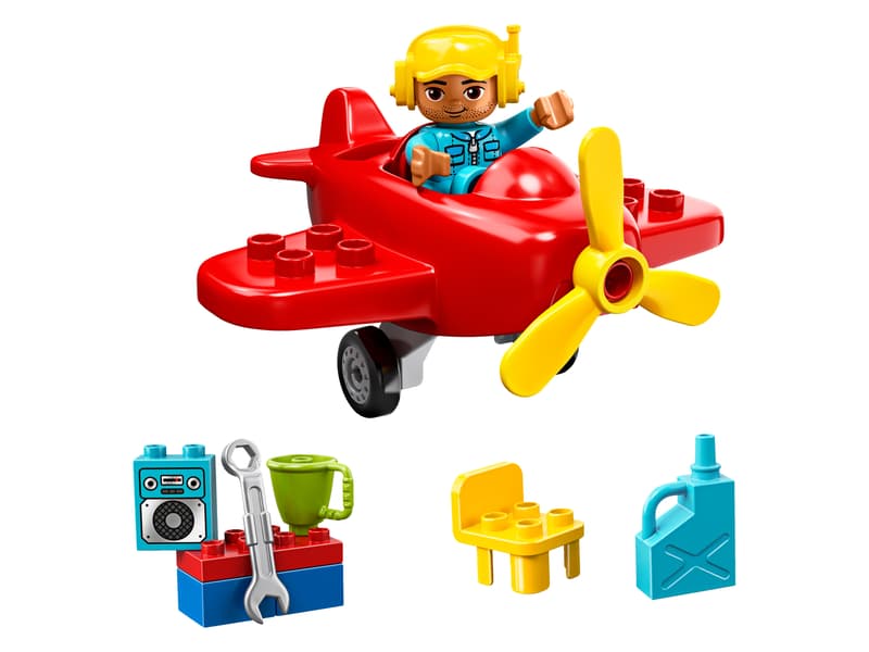 LEGO 10908 - Vliegtuig