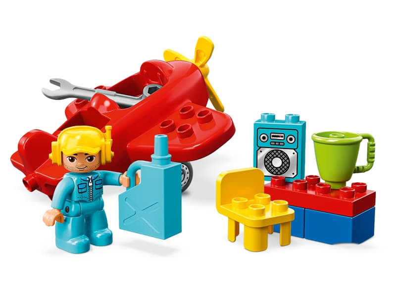 LEGO 10908 - Vliegtuig