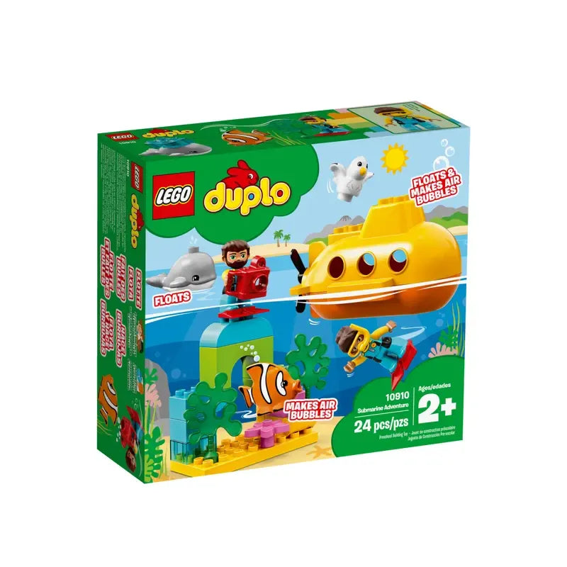 LEGO 10910 - Avontuur met Onderzeeër