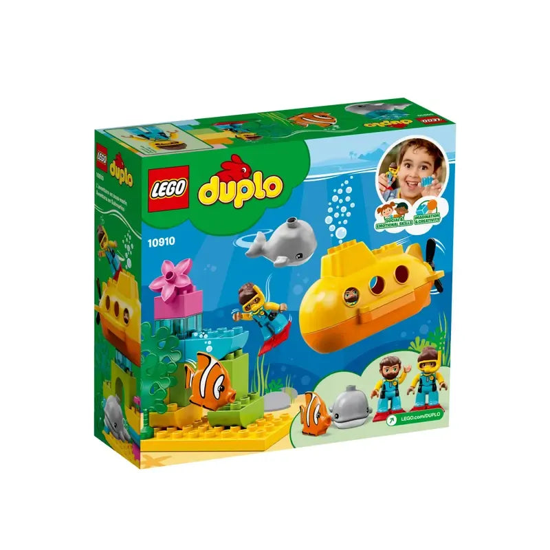 LEGO 10910 - Avontuur met Onderzeeër