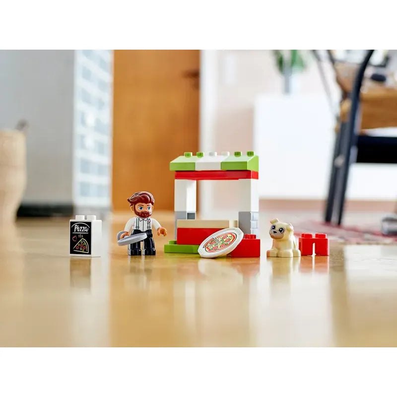LEGO 10927 - Pizza-kraam