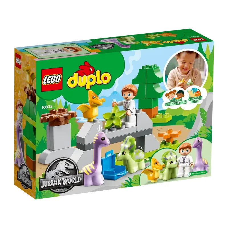 LEGO 10938 - Dinosaures Crèche
