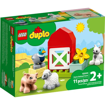 LEGO 10949 - Boerderijdieren Verzorgen