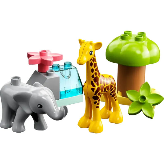 LEGO 10971 - Animaux sauvages d'Afrique