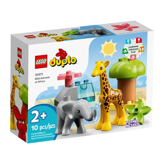 LEGO 10971 - Wilde Dieren van Afrika