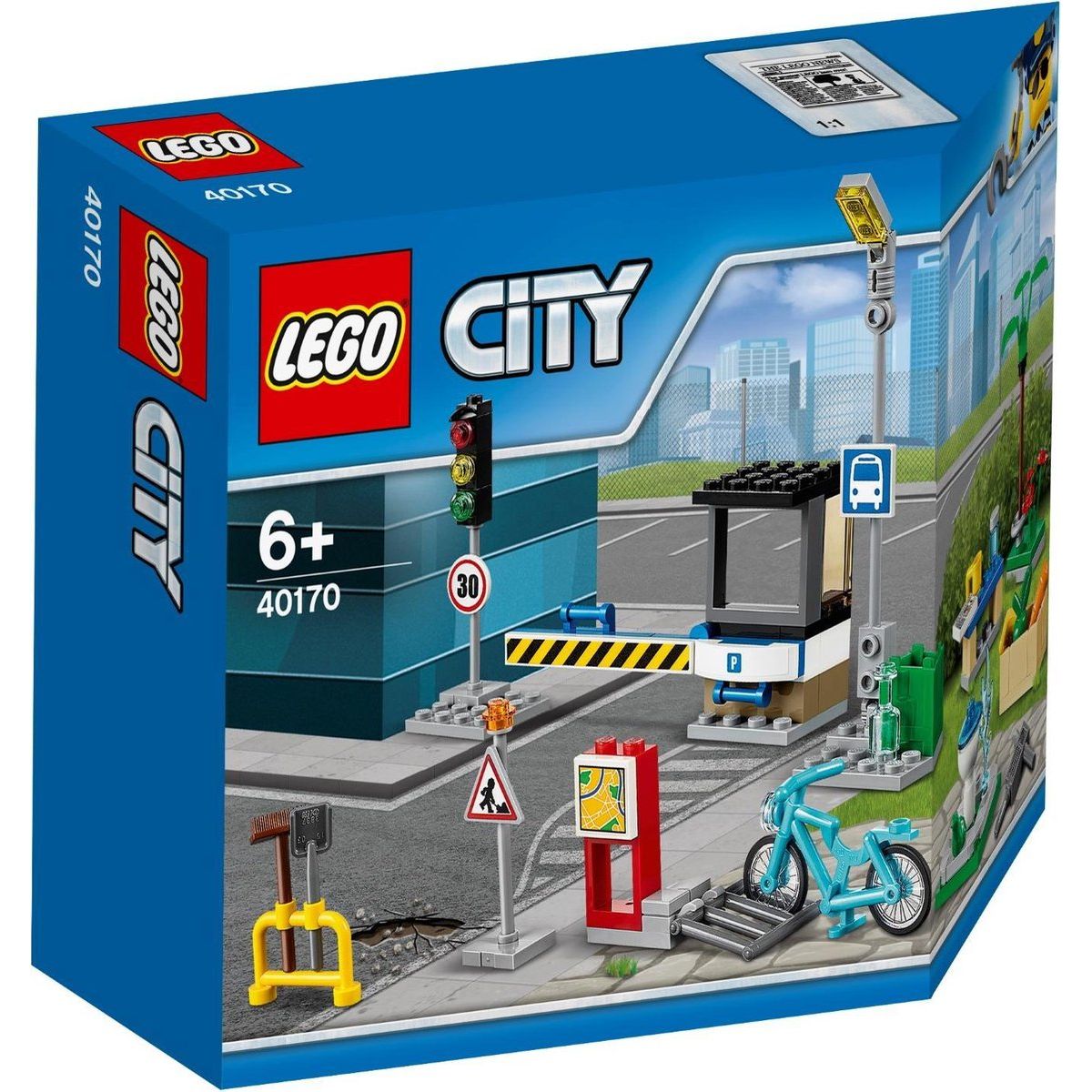 LEGO 40170 - Bouw Mijn Stad Accessoire-Set