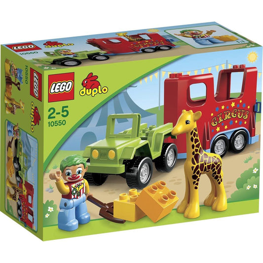 LEGO 10550 - Circustransport