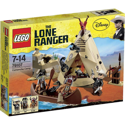 LEGO 79107 - Comanche Kamp