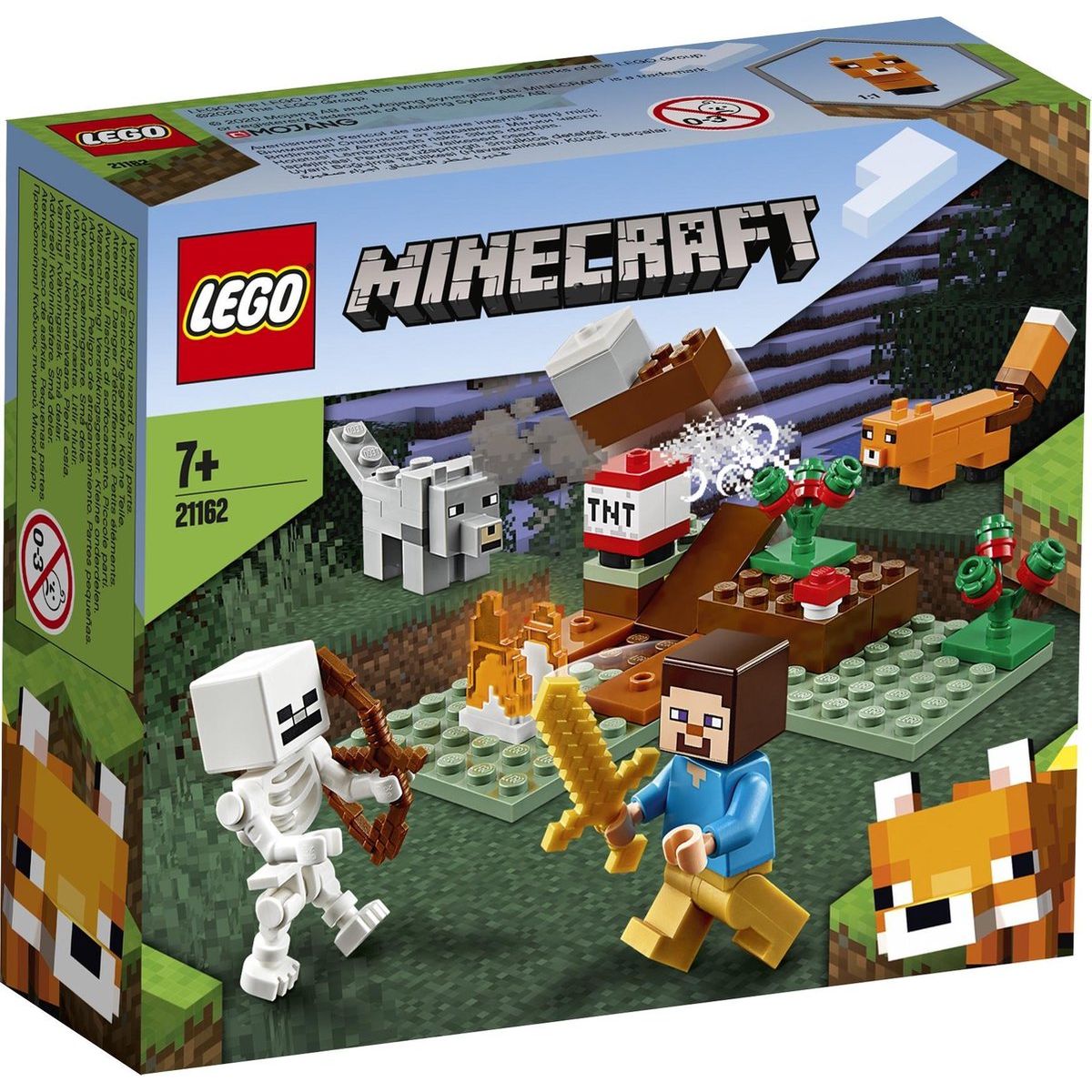LEGO 21162 - Het Taiga Avontuur