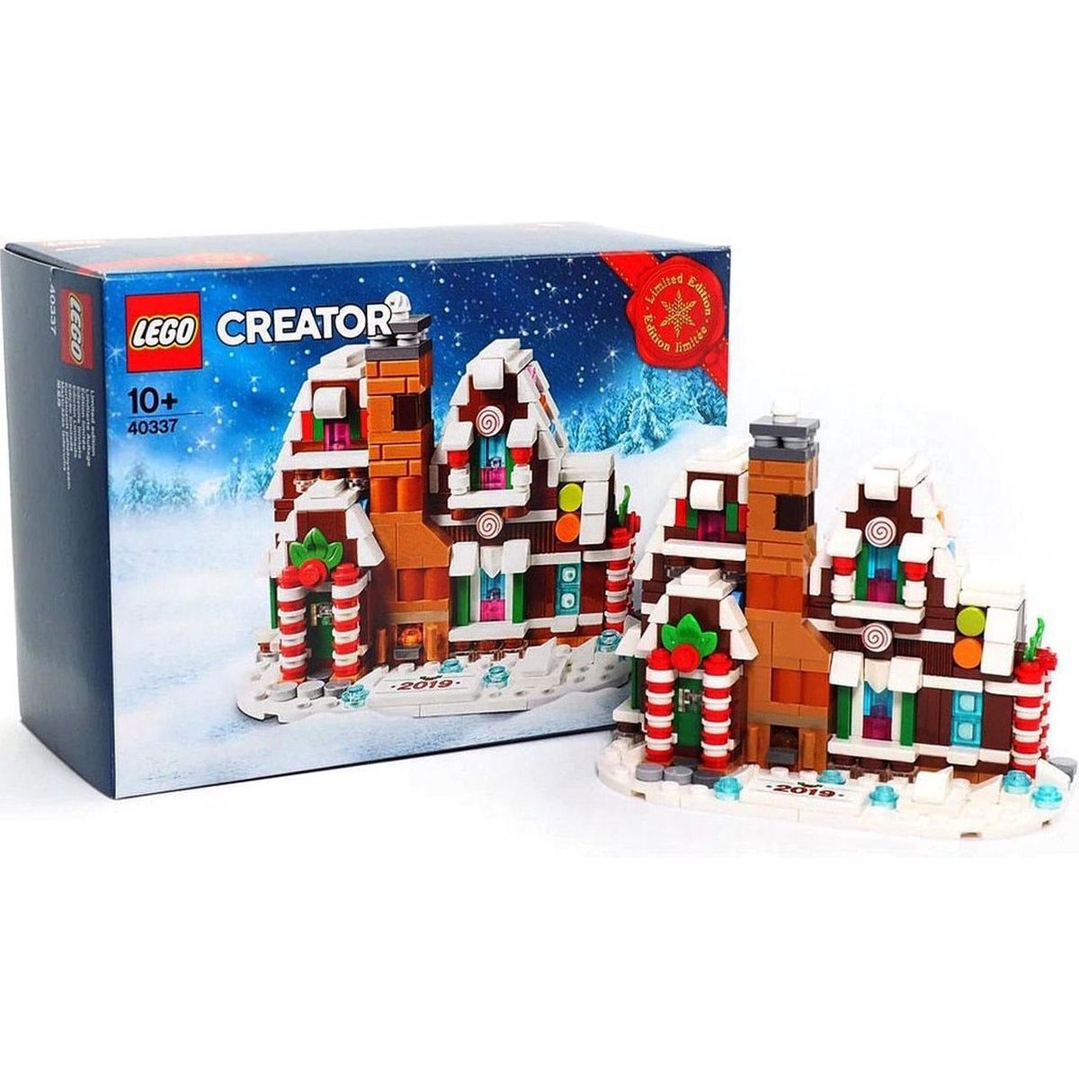 LEGO 40337 – Mini-Lebkuchenhaus