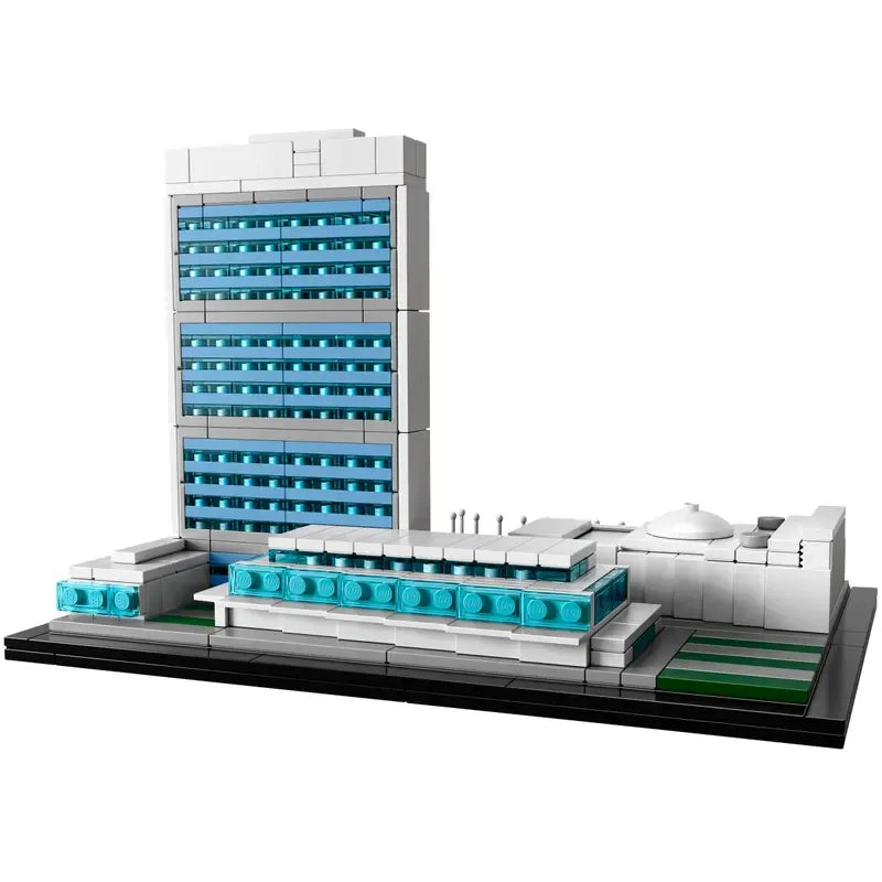 LEGO 21018 - Hoofdkwartier van de Verenigde Naties