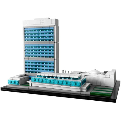 LEGO 21018 - Hoofdkwartier van de Verenigde Naties