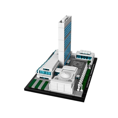 LEGO 21018 - Hoofdkwartier van de Verenigde Naties