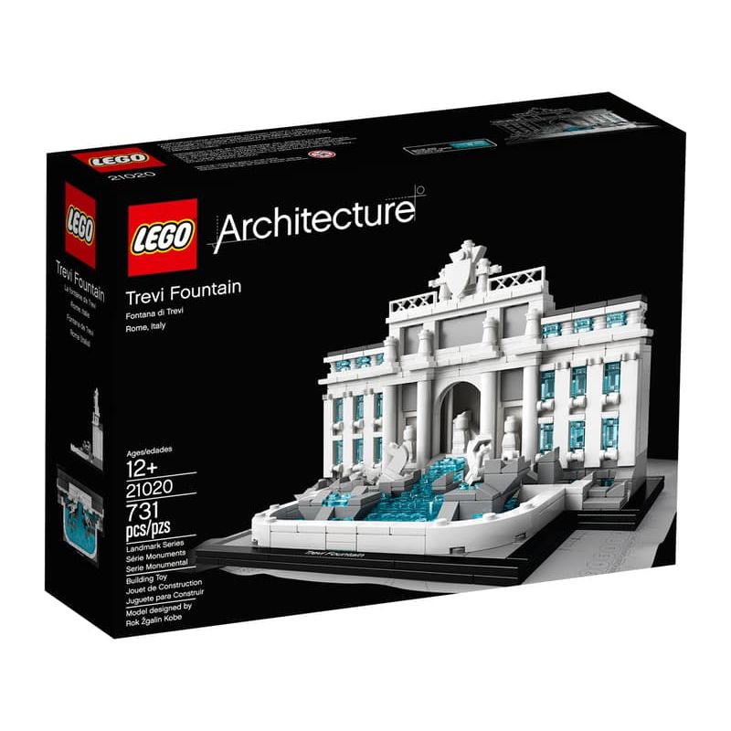 LEGO 21020 - Trevi Fountain