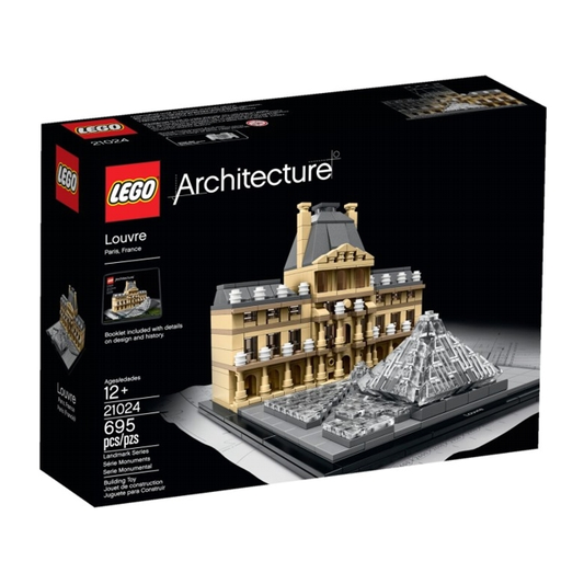 LEGO 21024 - Het Louvre