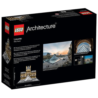 LEGO 21024 - Het Louvre
