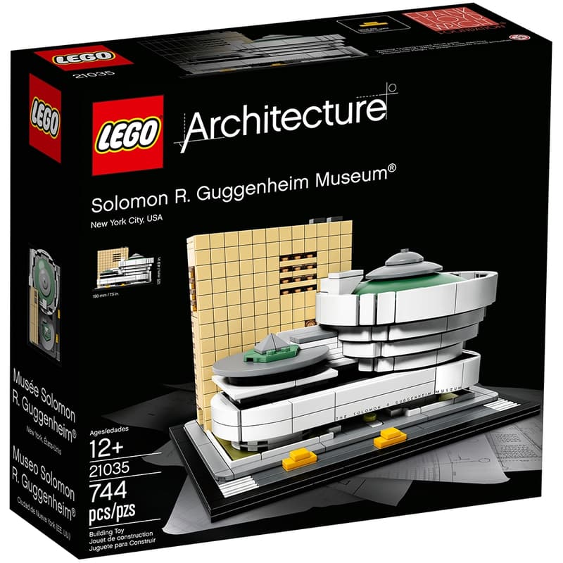 LEGO 21035 - Solomon R. Guggenheim Museum