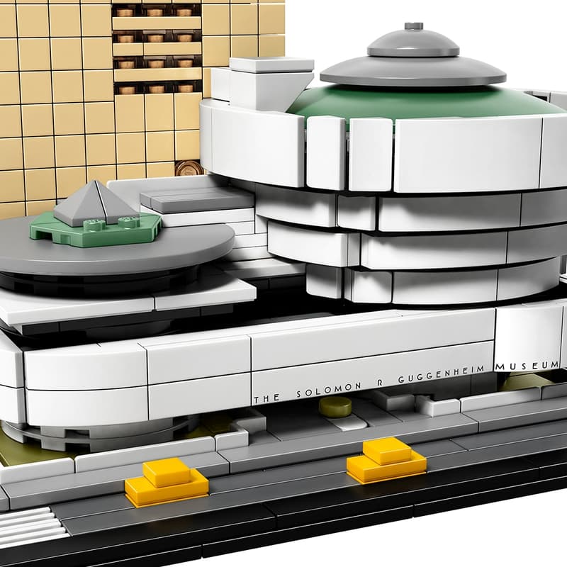 LEGO 21035 - Solomon R. Guggenheim Museum
