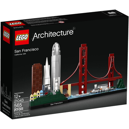 LEGO 21043 – San Francisco