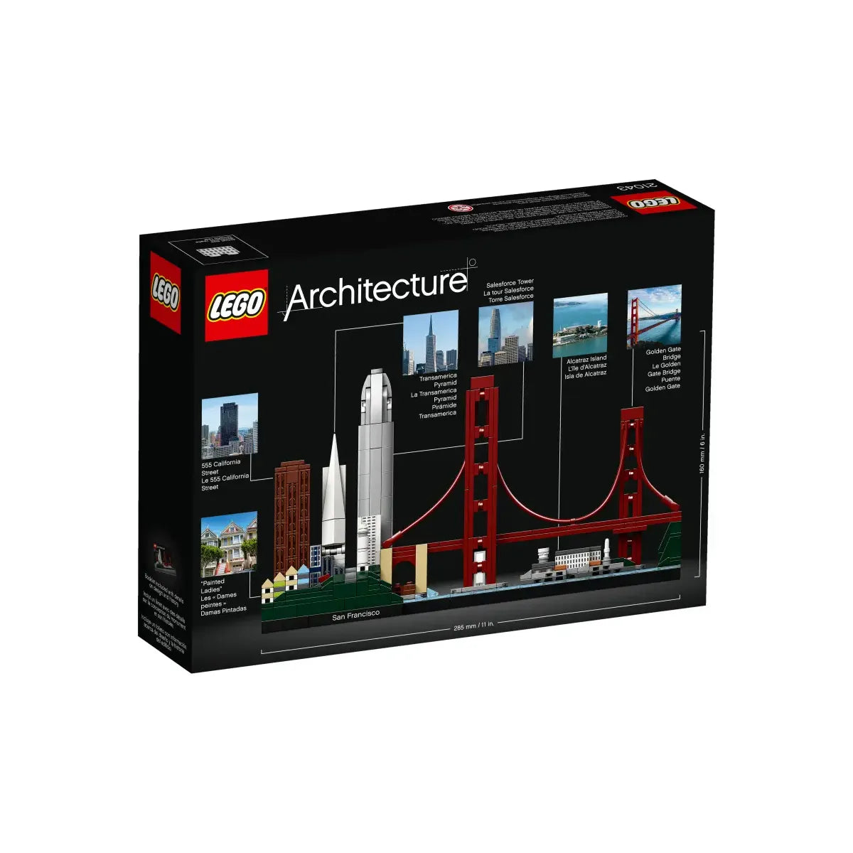 LEGO 21043 – San Francisco
