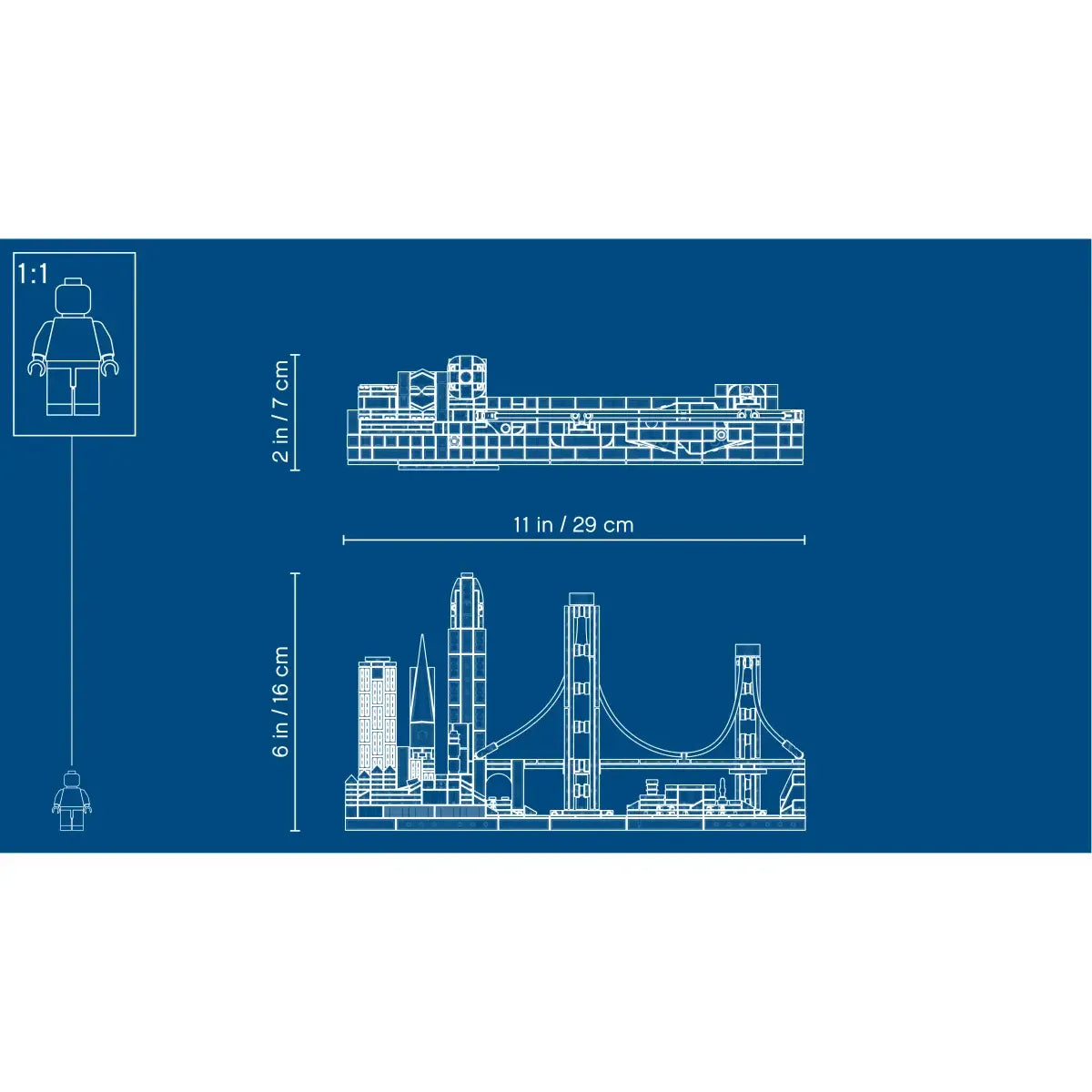 LEGO 21043 – San Francisco