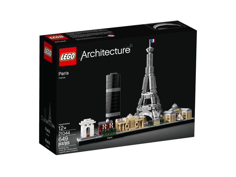 LEGO 21044 - Parijs