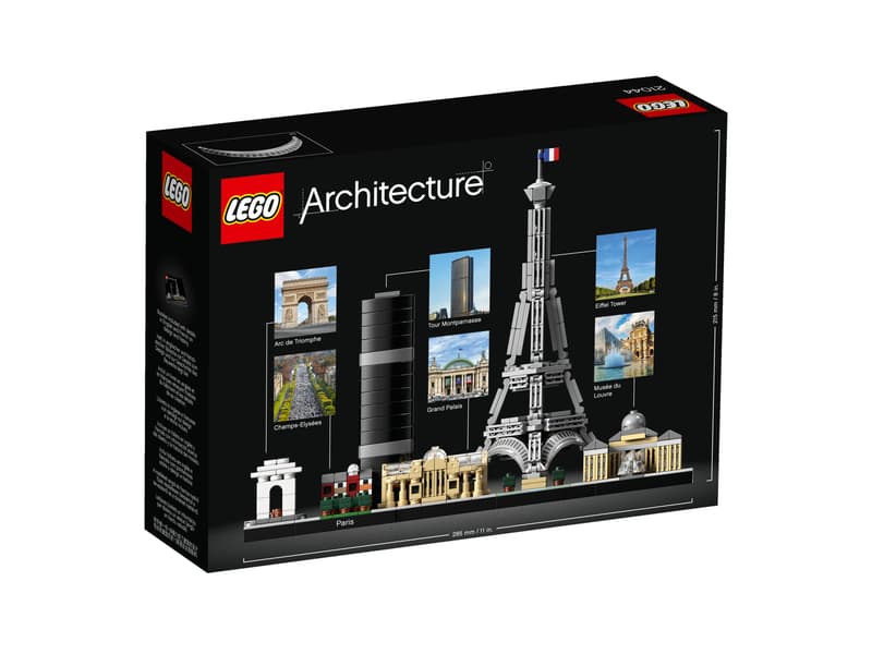 LEGO 21044 - Parijs