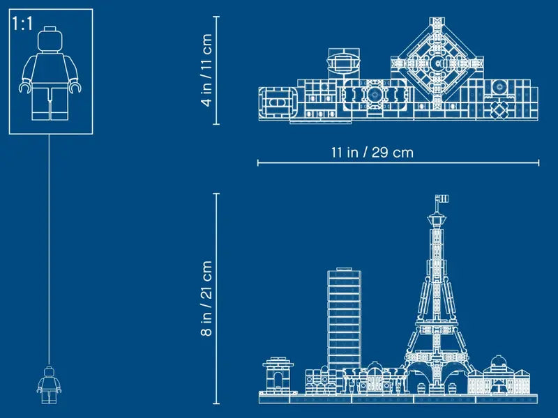 LEGO 21044 - Parijs