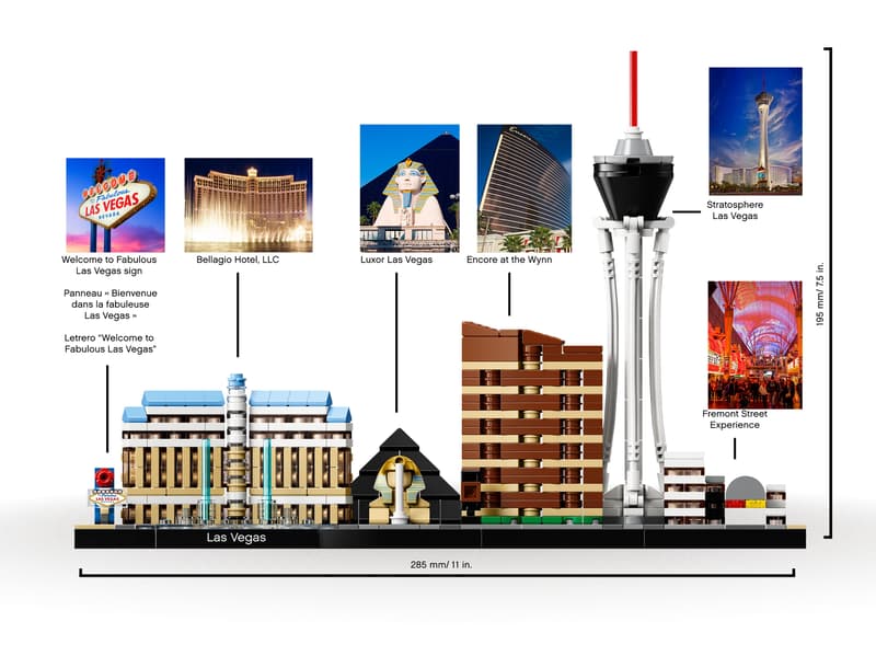 LEGO 21047 - Las Vegas