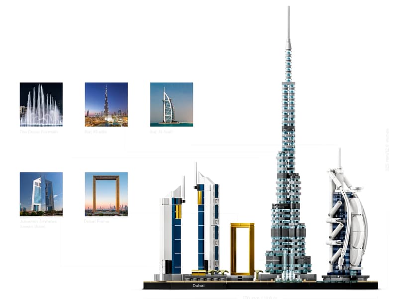 LEGO 21052 – Dubai