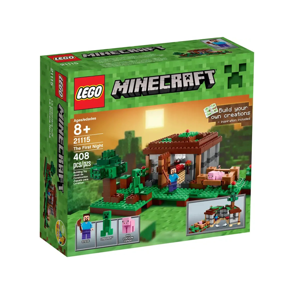 LEGO 21115 - De Eerste Nacht