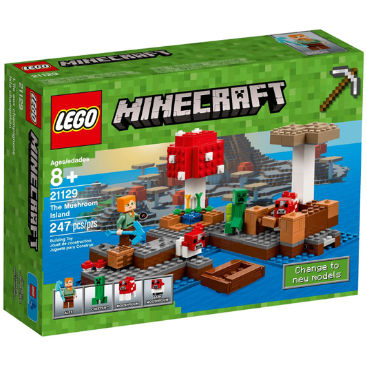 LEGO 21129 - Het Paddenstoeleneiland