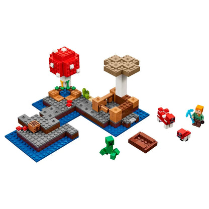 LEGO 21129 - Het Paddenstoeleneiland
