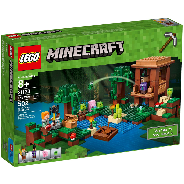 LEGO 21133 - De Heksenhut