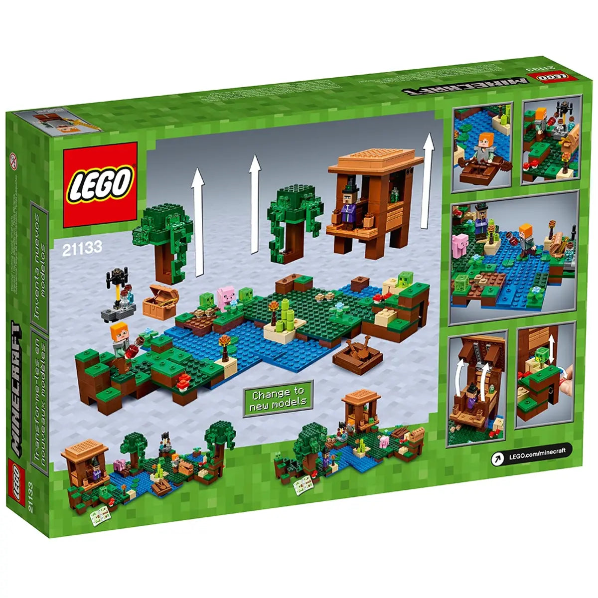 LEGO 21133 - De Heksenhut