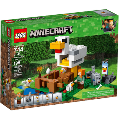 LEGO 21140 - Het Kippenhok