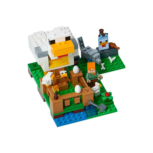 LEGO 21140 - Het Kippenhok