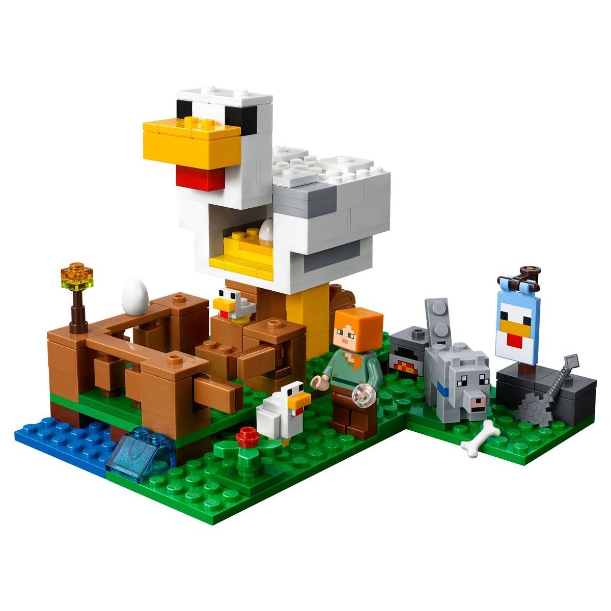 LEGO 21140 - Het Kippenhok