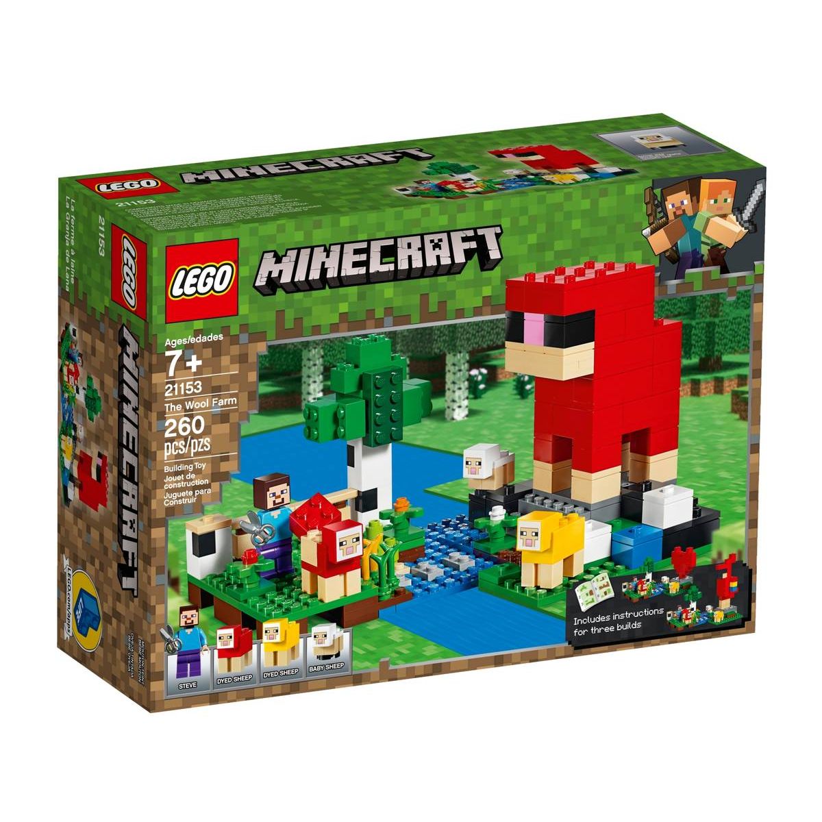 LEGO 21153 - De Schapenboerderij