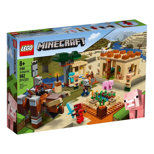 LEGO 21160 - De Pillager Overval