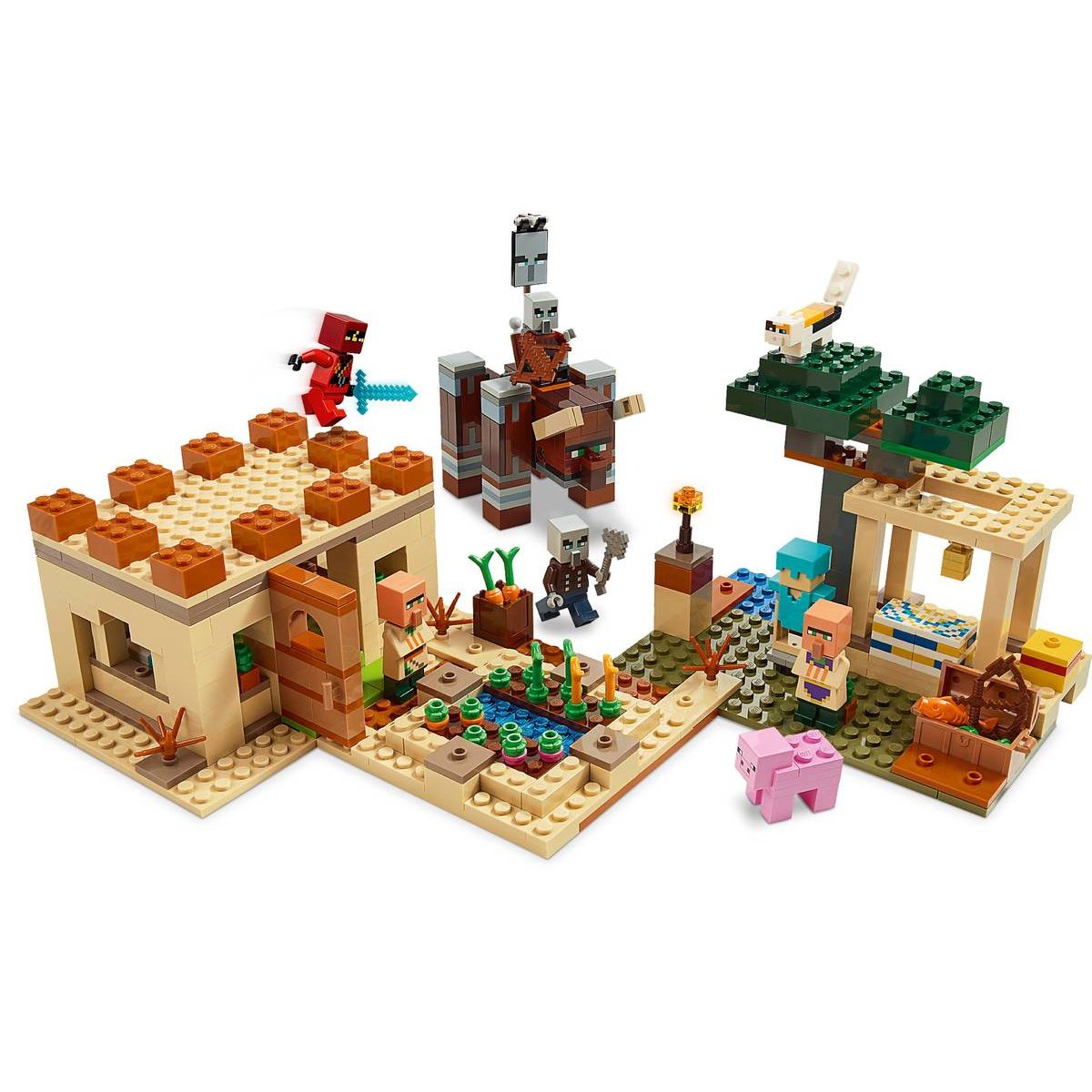 LEGO 21160 - De Pillager Overval
