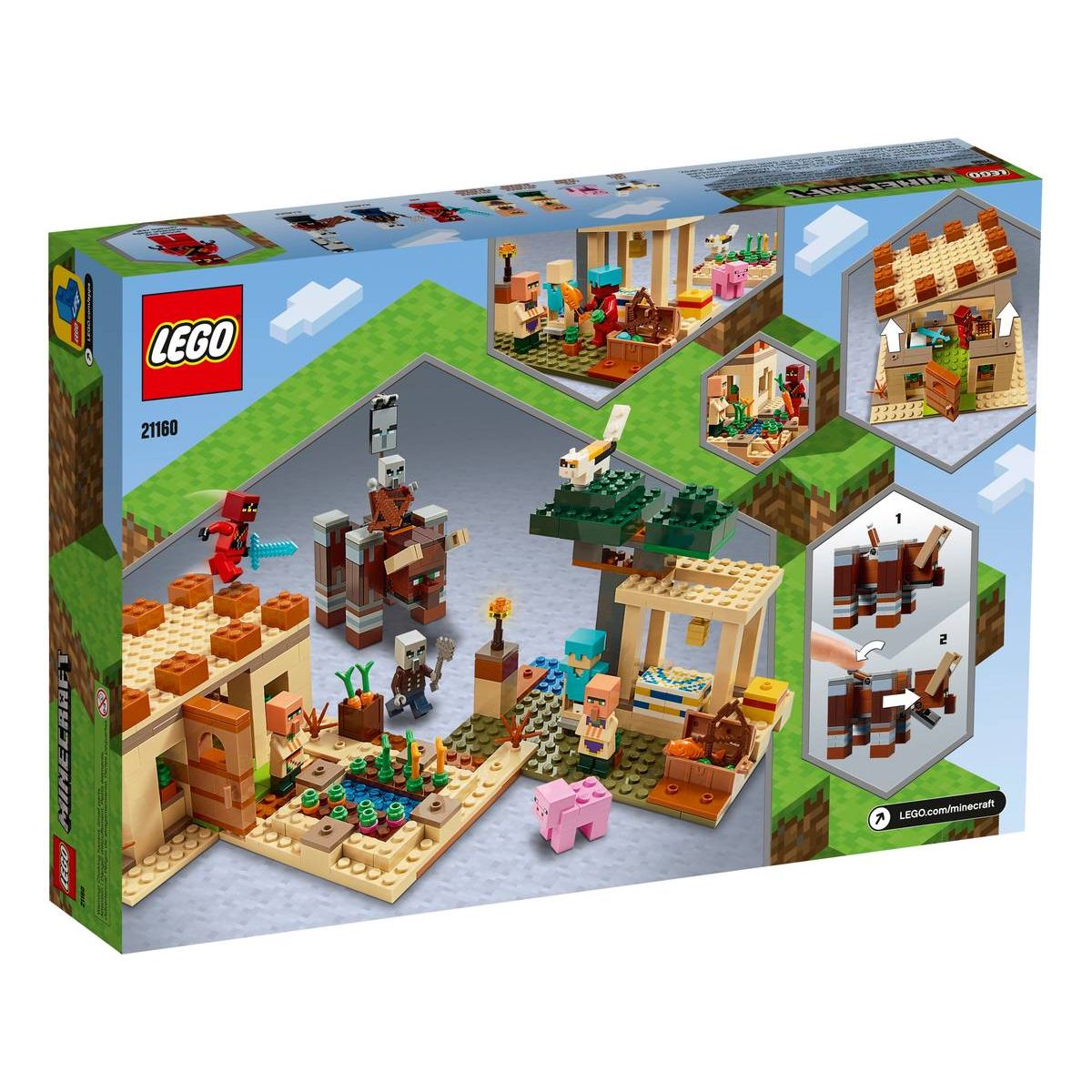 LEGO 21160 - De Pillager Overval