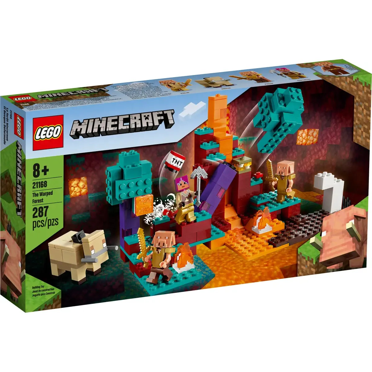 LEGO 21168 - Het Verwrongen Bos